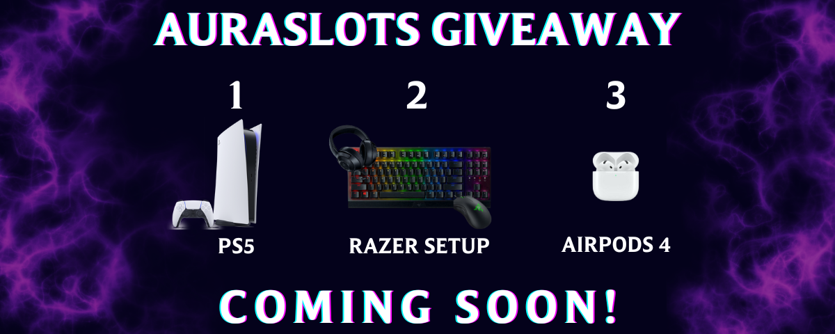 Giveaway Coming Soon